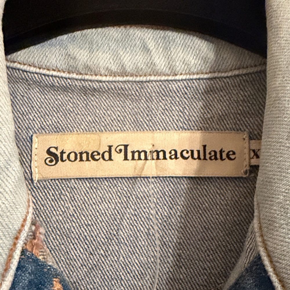 Stoned Immaculate Super Star Denim XS Denim Jacket - Picture 4 of 13
